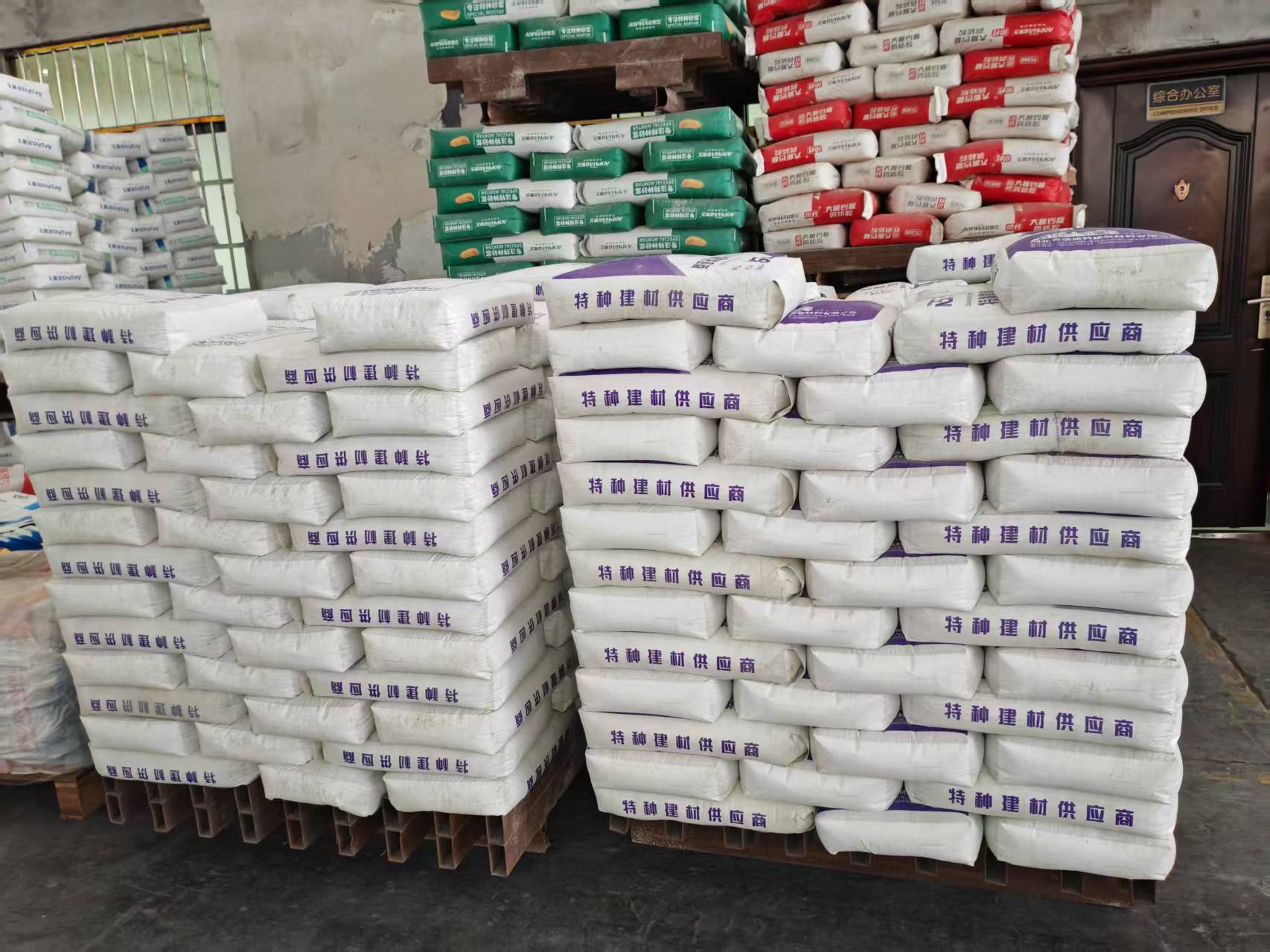 榆社拱顶带模注浆料