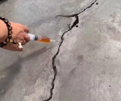 榆社混凝土裂缝修补技术详解​