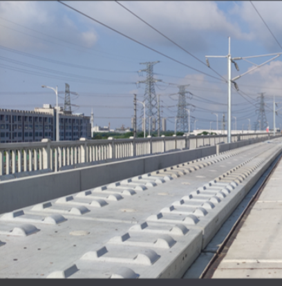 榆社植筋胶在高铁无砟轨道上的应用