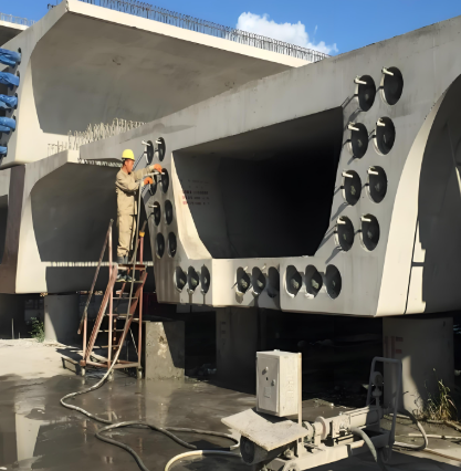 榆社压浆料施工流程及注意事项